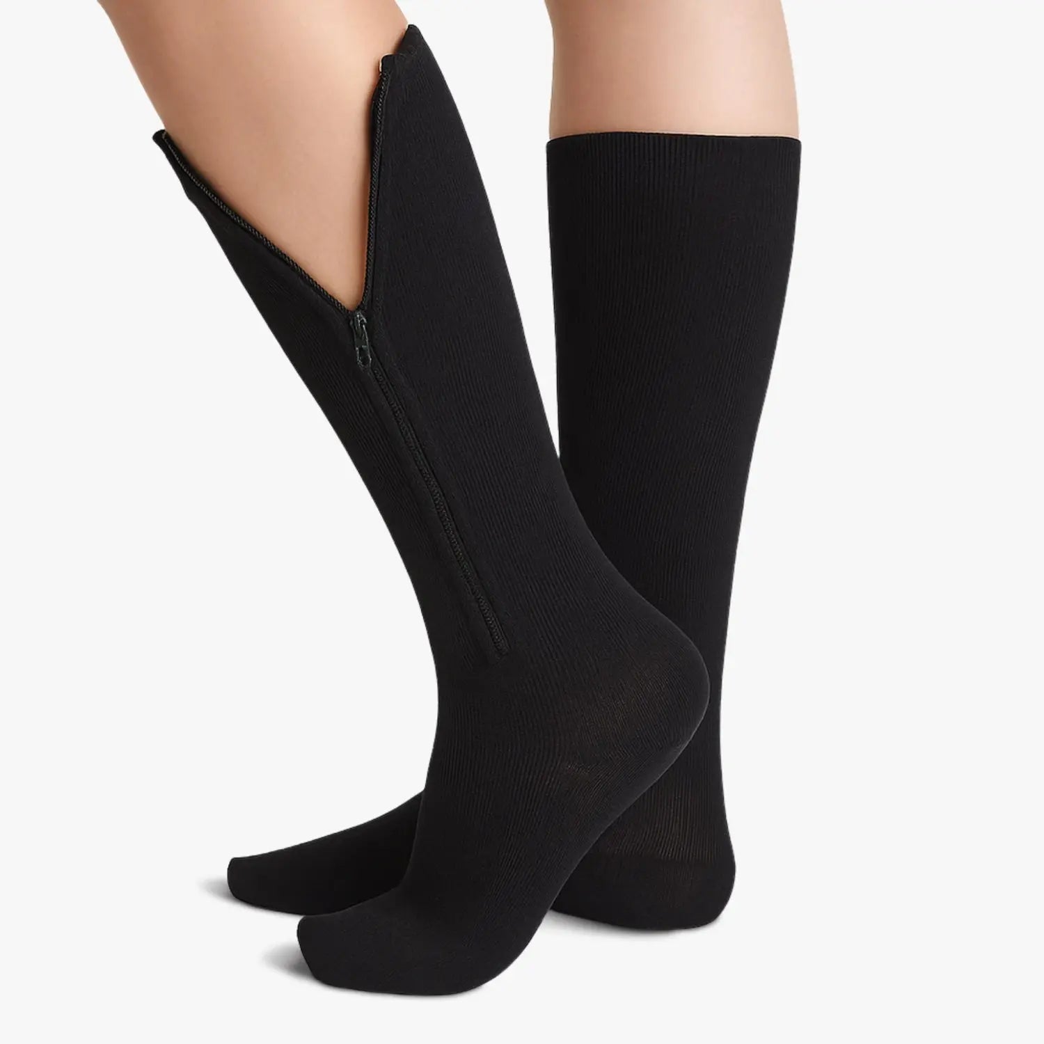 Chaussettes de contention à zip classe 2 my contention